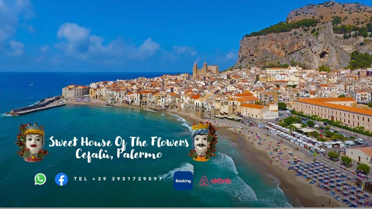 Cefalu Sweet House Of The Flowers Exteriör bild