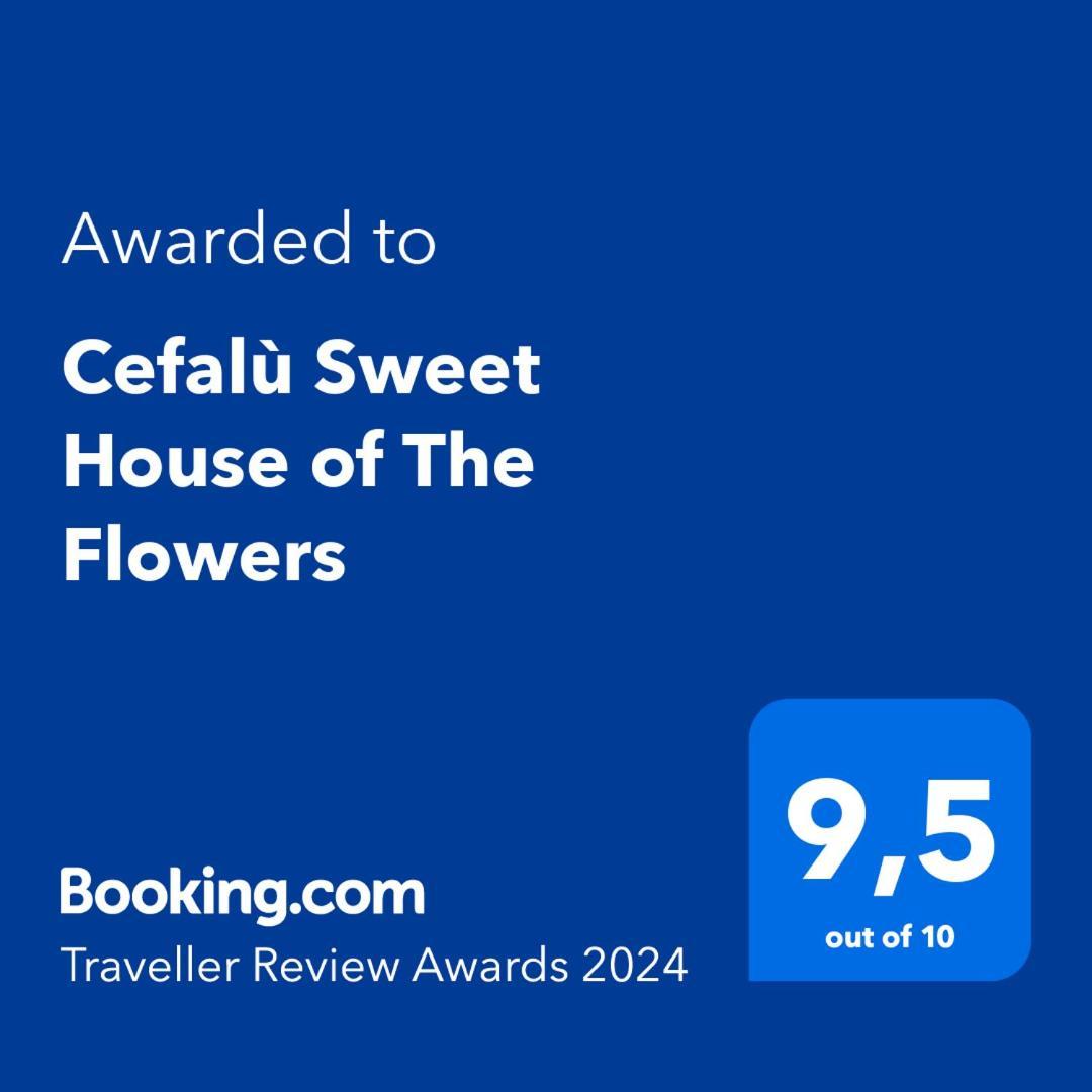 Cefalu Sweet House Of The Flowers Exteriör bild