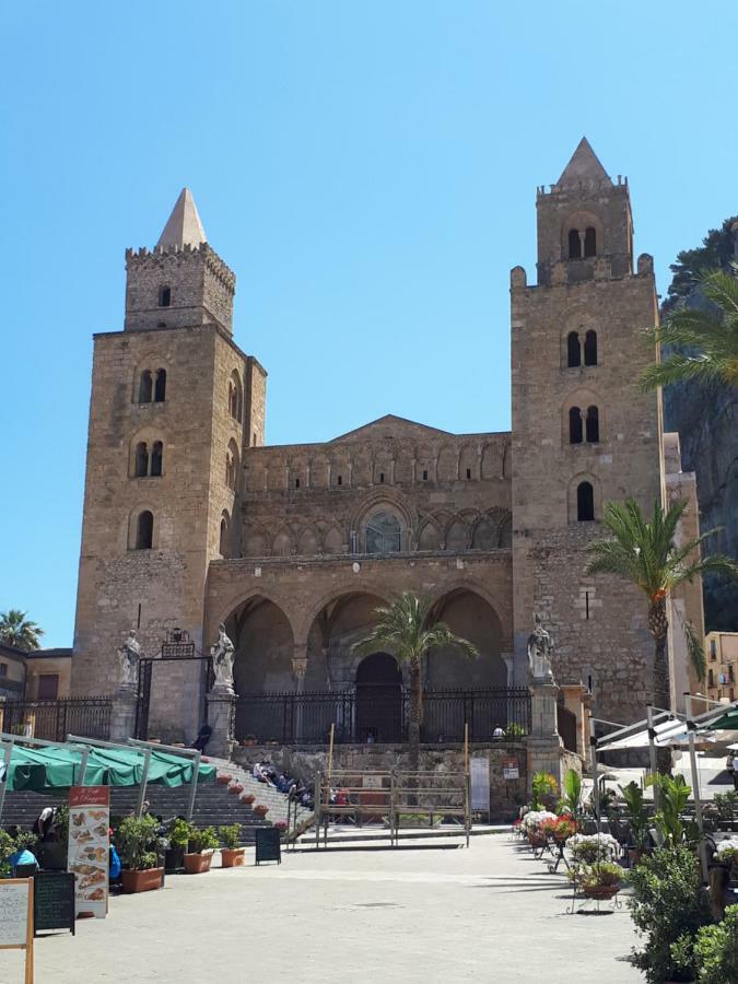 Cefalu Sweet House Of The Flowers Exteriör bild